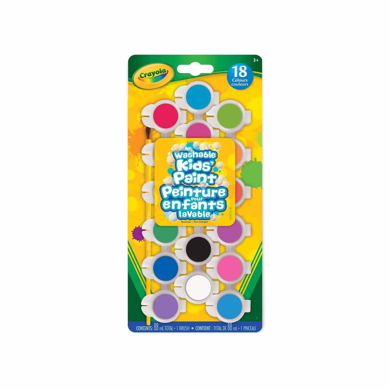 Crayola® Washable Kid’s Paint Pots